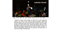 Desktop Screenshot of karsten-troyke.de